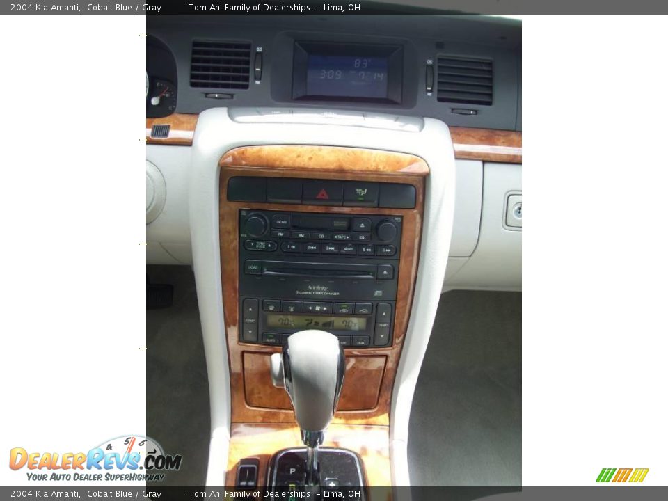 2004 Kia Amanti Cobalt Blue / Gray Photo #13