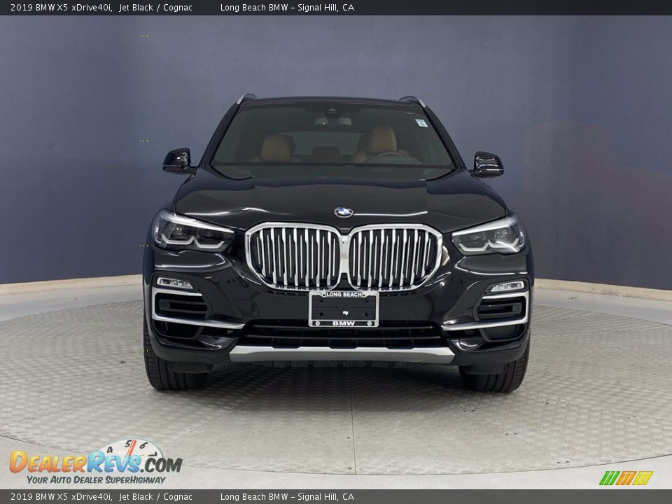 2019 BMW X5 xDrive40i Jet Black / Cognac Photo #2