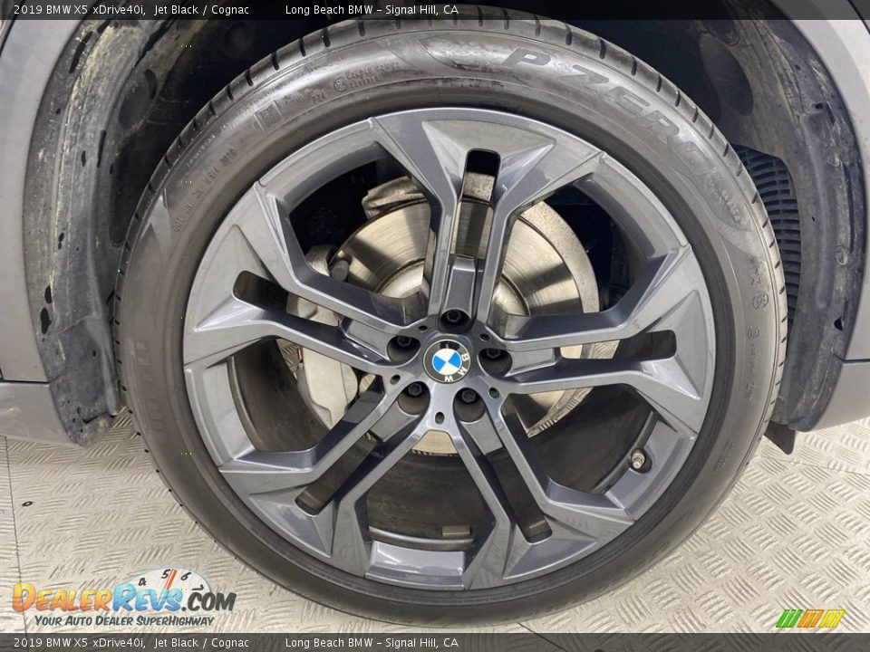 2019 BMW X5 xDrive40i Jet Black / Cognac Photo #6