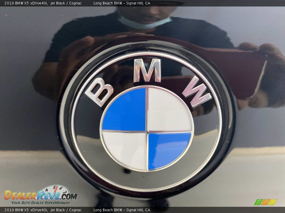 2019 BMW X5 xDrive40i Jet Black / Cognac Photo #10