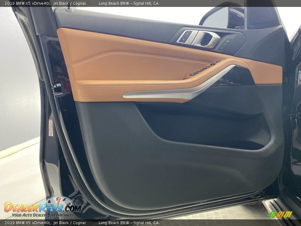 2019 BMW X5 xDrive40i Jet Black / Cognac Photo #13