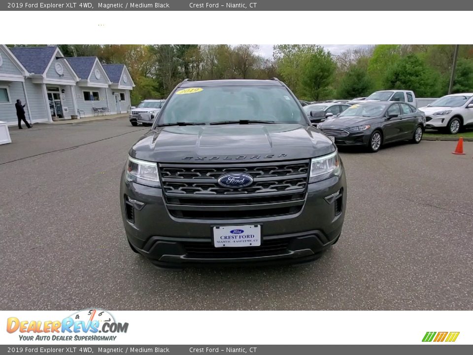 2019 Ford Explorer XLT 4WD Magnetic / Medium Black Photo #2