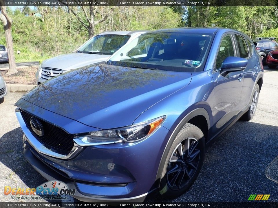2018 Mazda CX-5 Touring AWD Eternal Blue Metallic / Black Photo #1