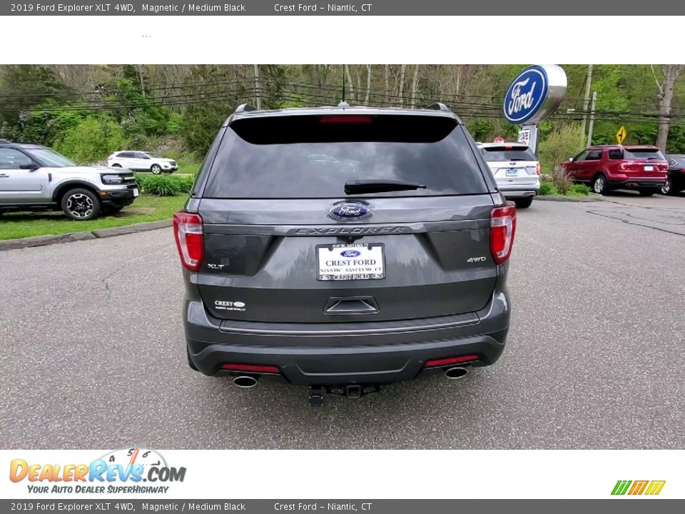 2019 Ford Explorer XLT 4WD Magnetic / Medium Black Photo #6