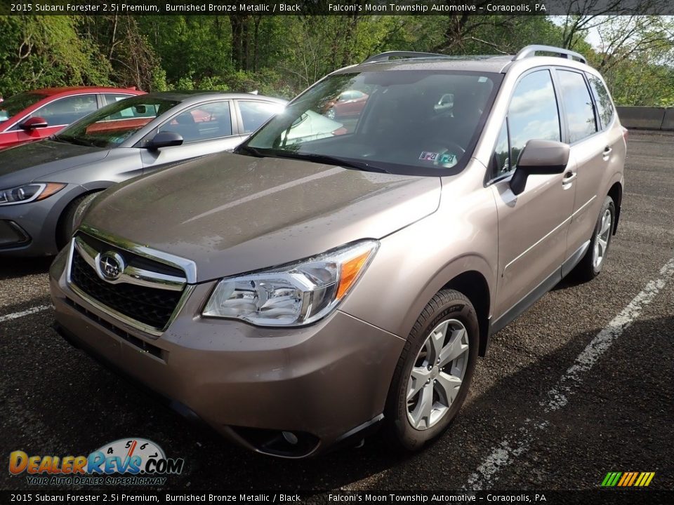 2015 Subaru Forester 2.5i Premium Burnished Bronze Metallic / Black Photo #1