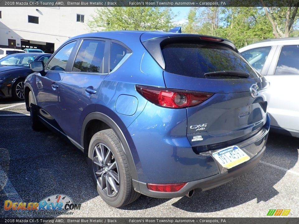 2018 Mazda CX-5 Touring AWD Eternal Blue Metallic / Black Photo #2