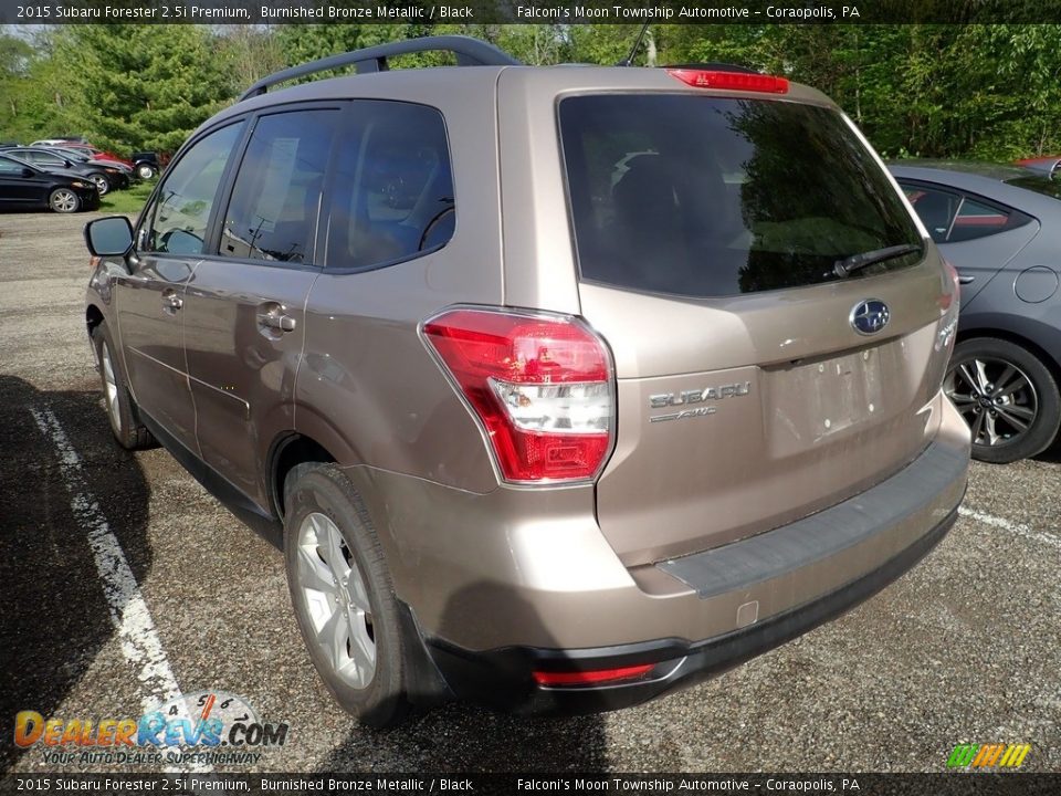 2015 Subaru Forester 2.5i Premium Burnished Bronze Metallic / Black Photo #2