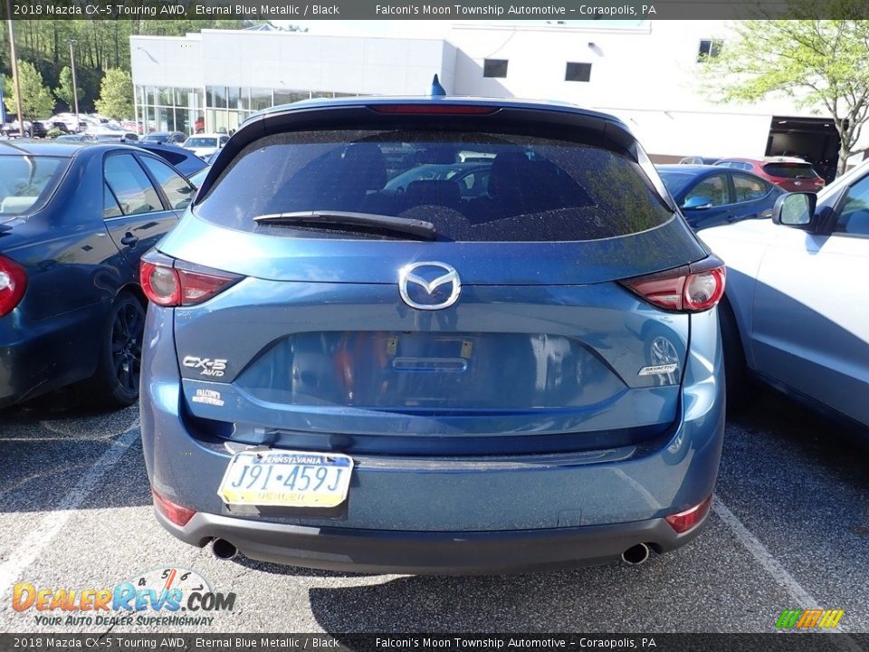 2018 Mazda CX-5 Touring AWD Eternal Blue Metallic / Black Photo #3