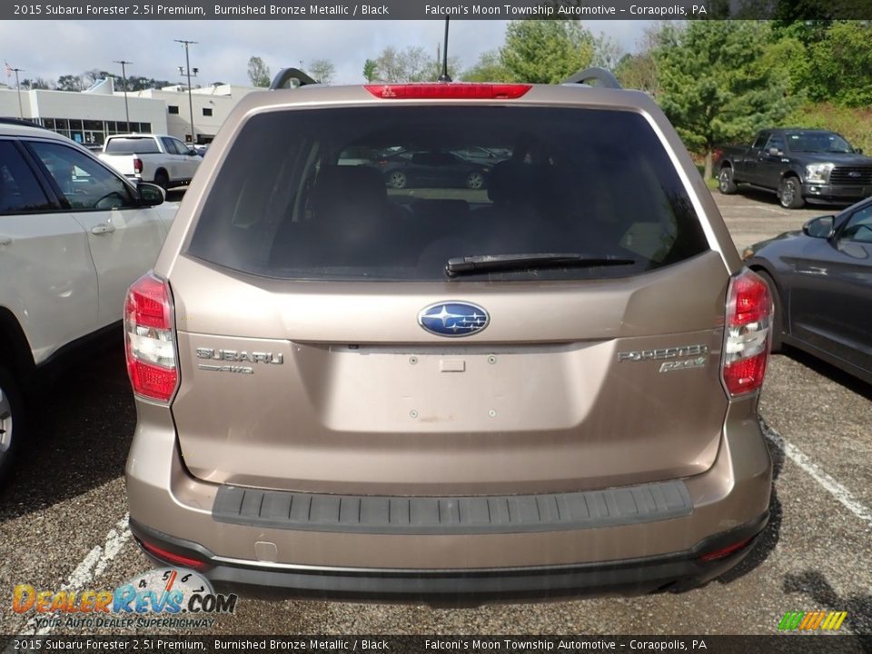2015 Subaru Forester 2.5i Premium Burnished Bronze Metallic / Black Photo #3