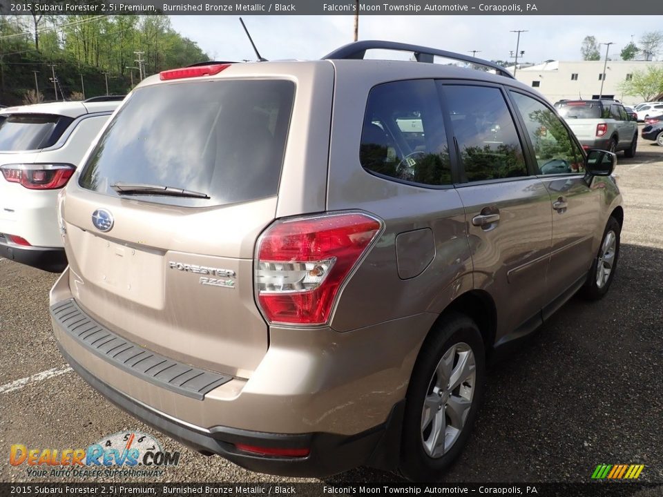 2015 Subaru Forester 2.5i Premium Burnished Bronze Metallic / Black Photo #4