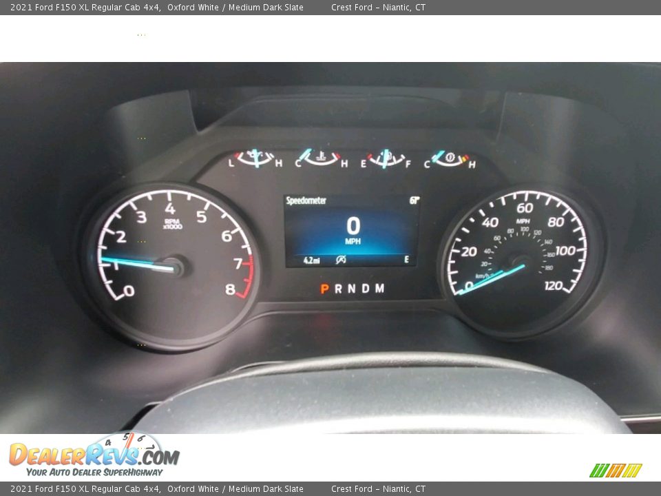 2021 Ford F150 XL Regular Cab 4x4 Oxford White / Medium Dark Slate Photo #13