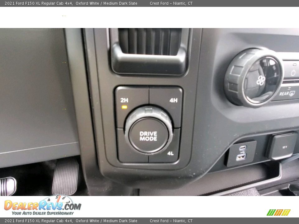 2021 Ford F150 XL Regular Cab 4x4 Oxford White / Medium Dark Slate Photo #16