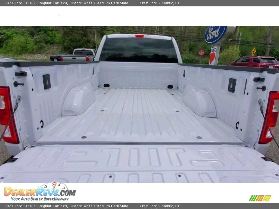 2021 Ford F150 XL Regular Cab 4x4 Oxford White / Medium Dark Slate Photo #18