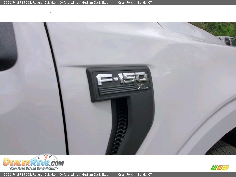 2021 Ford F150 XL Regular Cab 4x4 Oxford White / Medium Dark Slate Photo #22
