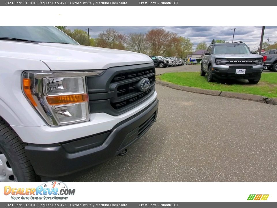 2021 Ford F150 XL Regular Cab 4x4 Oxford White / Medium Dark Slate Photo #24