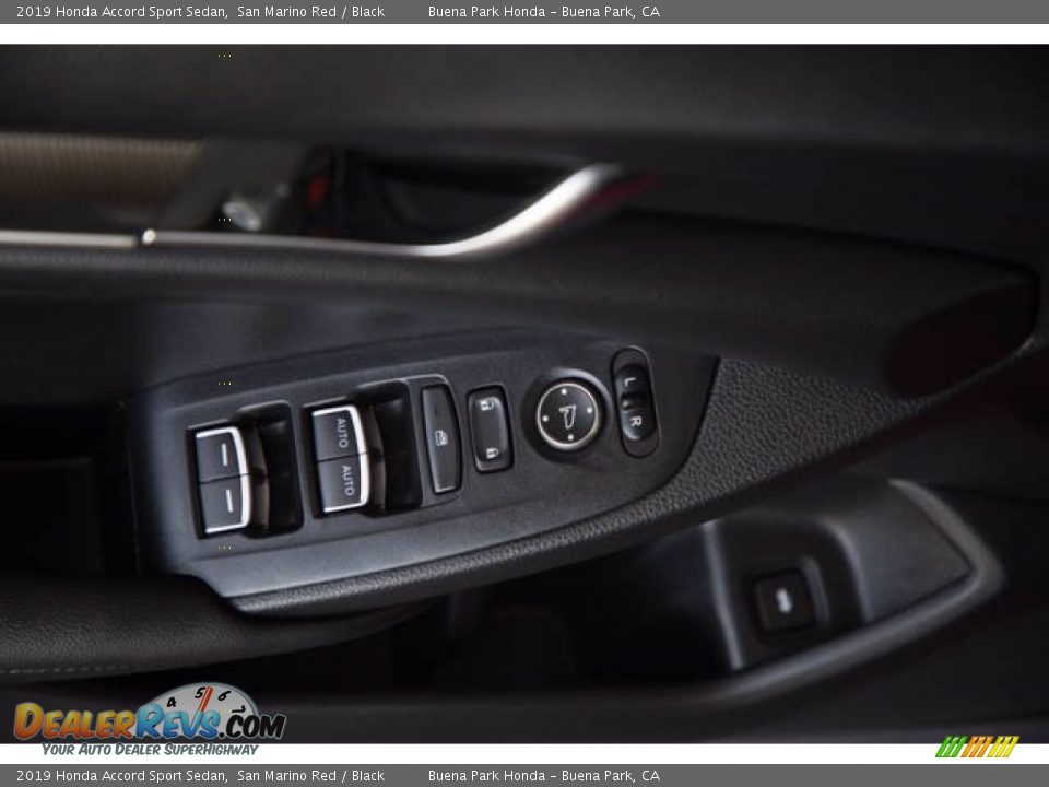 2019 Honda Accord Sport Sedan San Marino Red / Black Photo #29