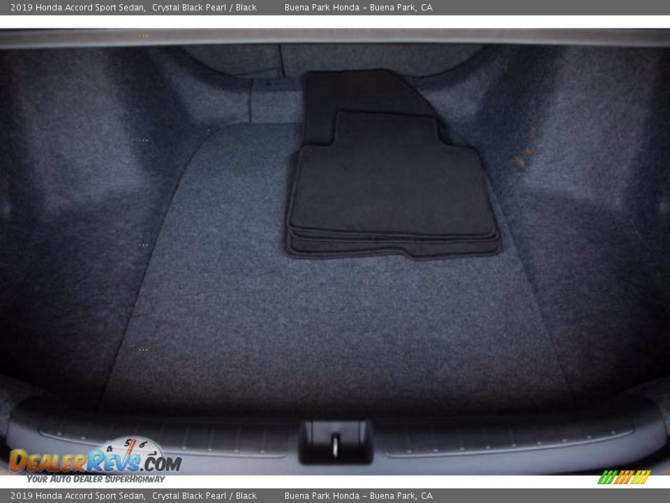 2019 Honda Accord Sport Sedan Crystal Black Pearl / Black Photo #20