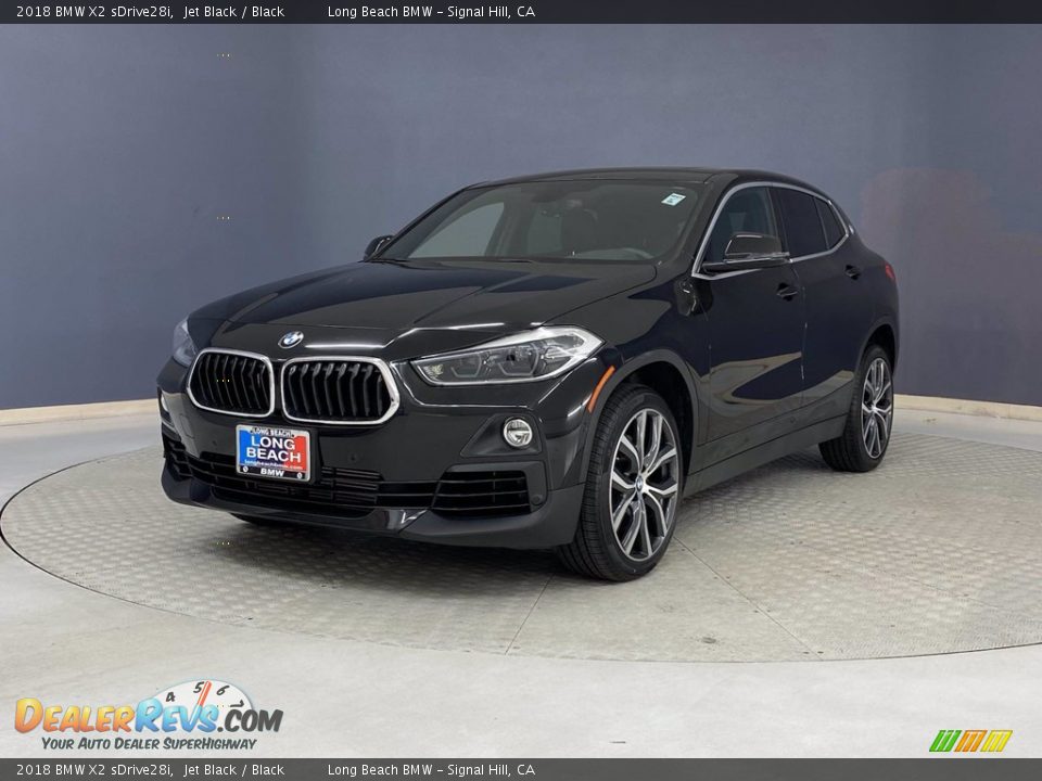 2018 BMW X2 sDrive28i Jet Black / Black Photo #3