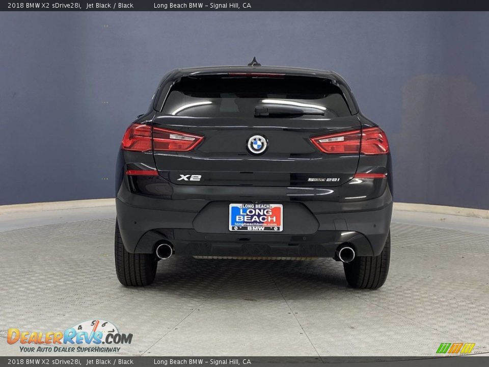 2018 BMW X2 sDrive28i Jet Black / Black Photo #4