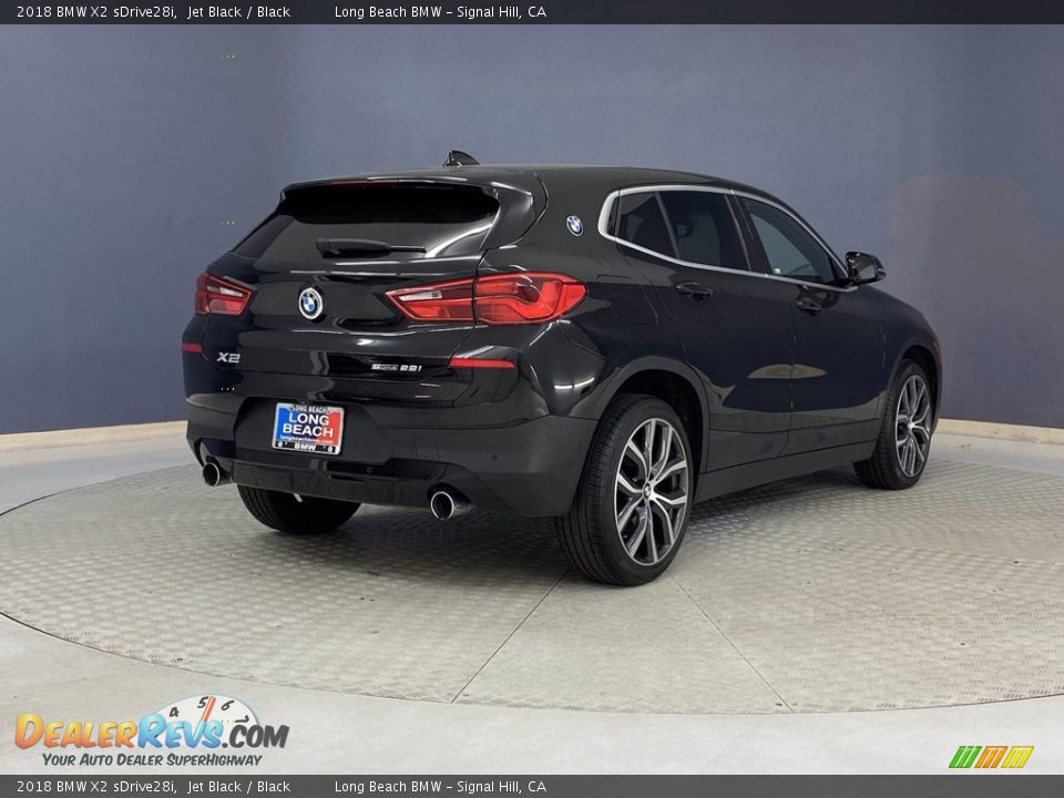 2018 BMW X2 sDrive28i Jet Black / Black Photo #5