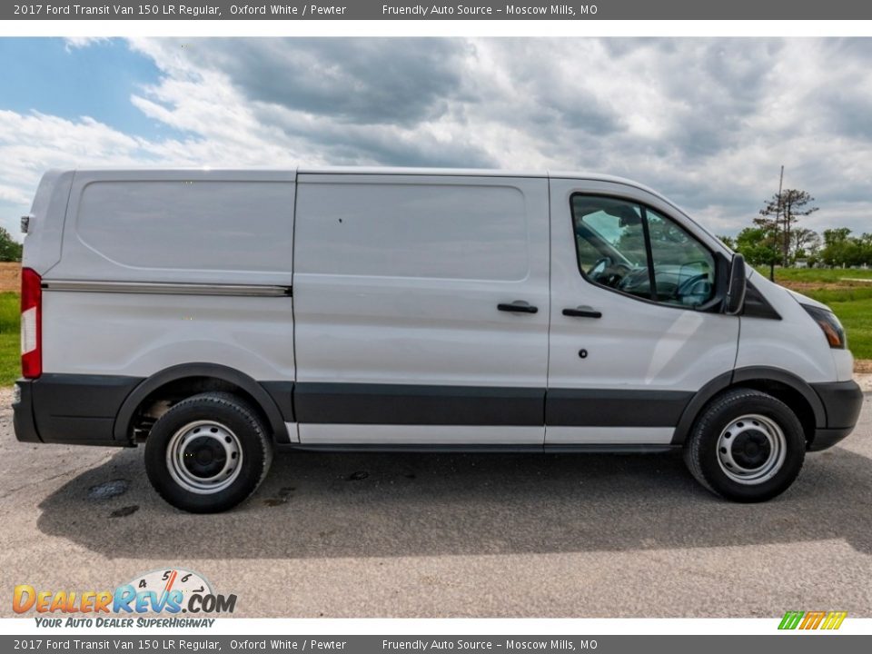 Oxford White 2017 Ford Transit Van 150 LR Regular Photo #3