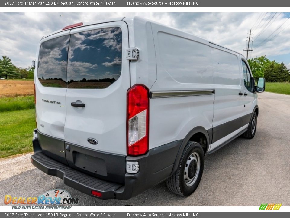 Oxford White 2017 Ford Transit Van 150 LR Regular Photo #4