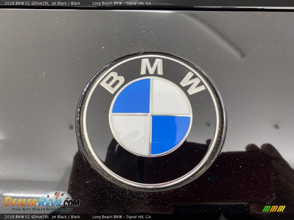 2018 BMW X2 sDrive28i Jet Black / Black Photo #8