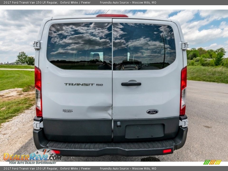 2017 Ford Transit Van 150 LR Regular Oxford White / Pewter Photo #5