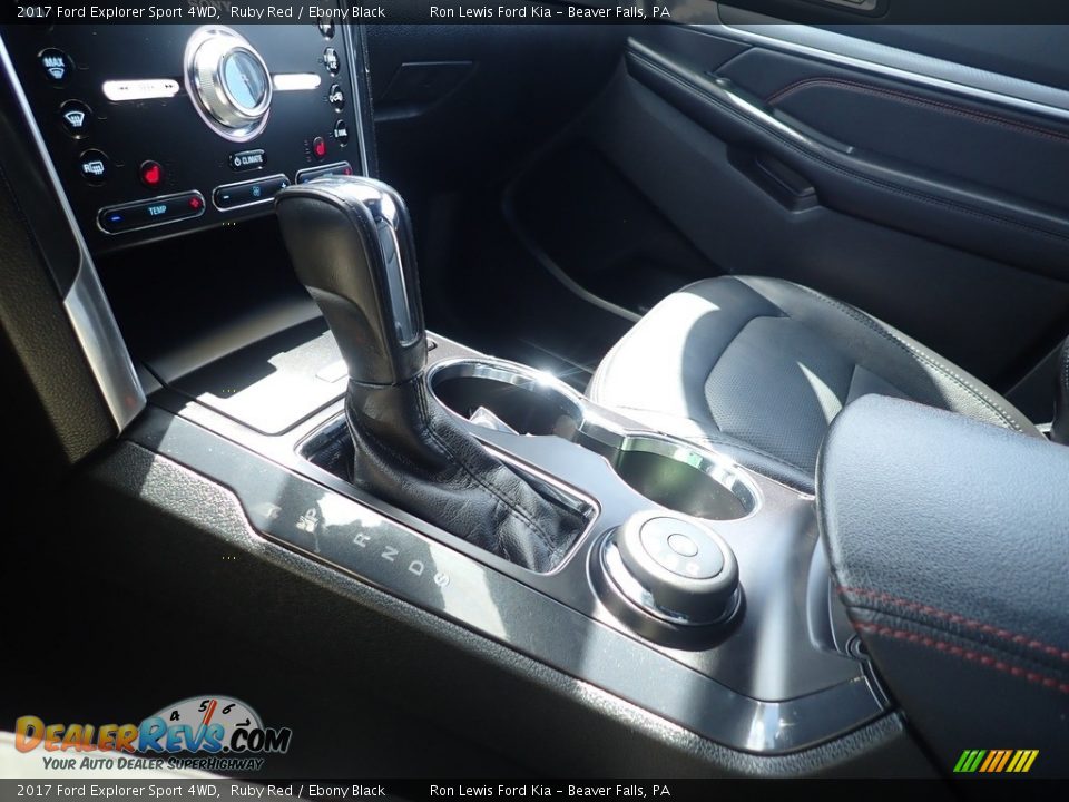 2017 Ford Explorer Sport 4WD Ruby Red / Ebony Black Photo #21