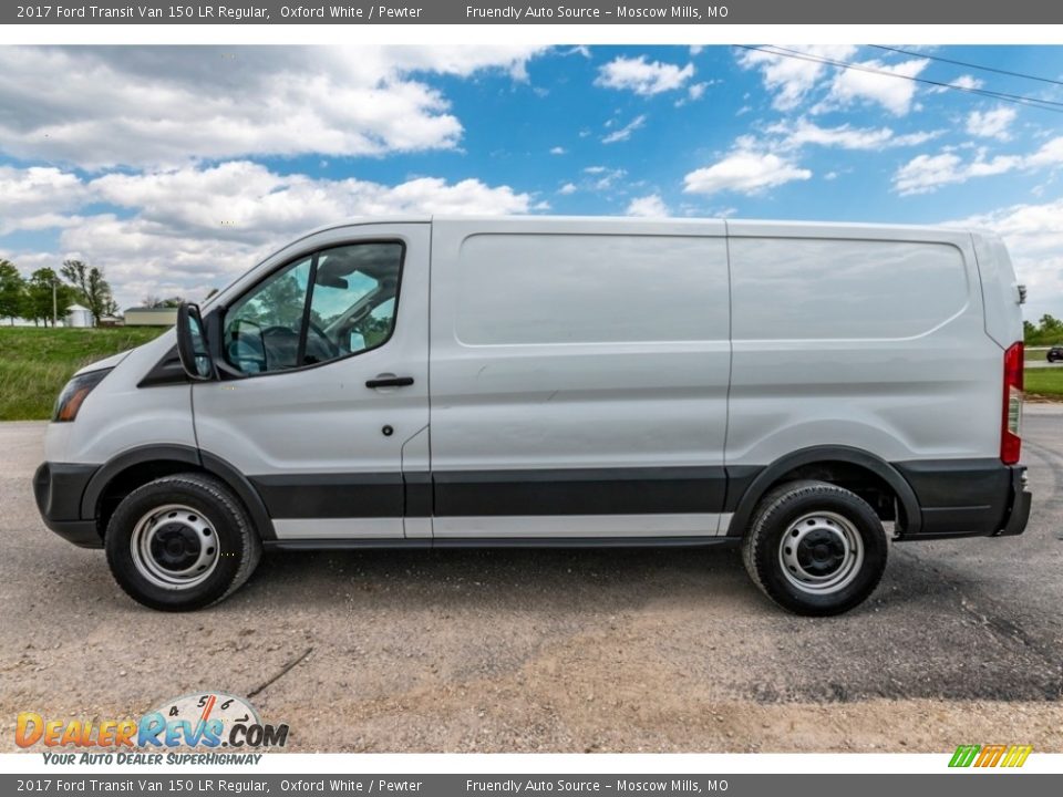 Oxford White 2017 Ford Transit Van 150 LR Regular Photo #7