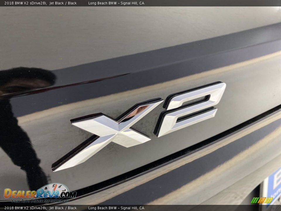 2018 BMW X2 sDrive28i Jet Black / Black Photo #11
