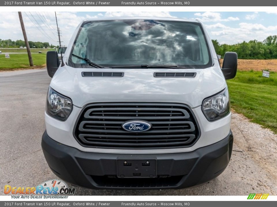 Oxford White 2017 Ford Transit Van 150 LR Regular Photo #9