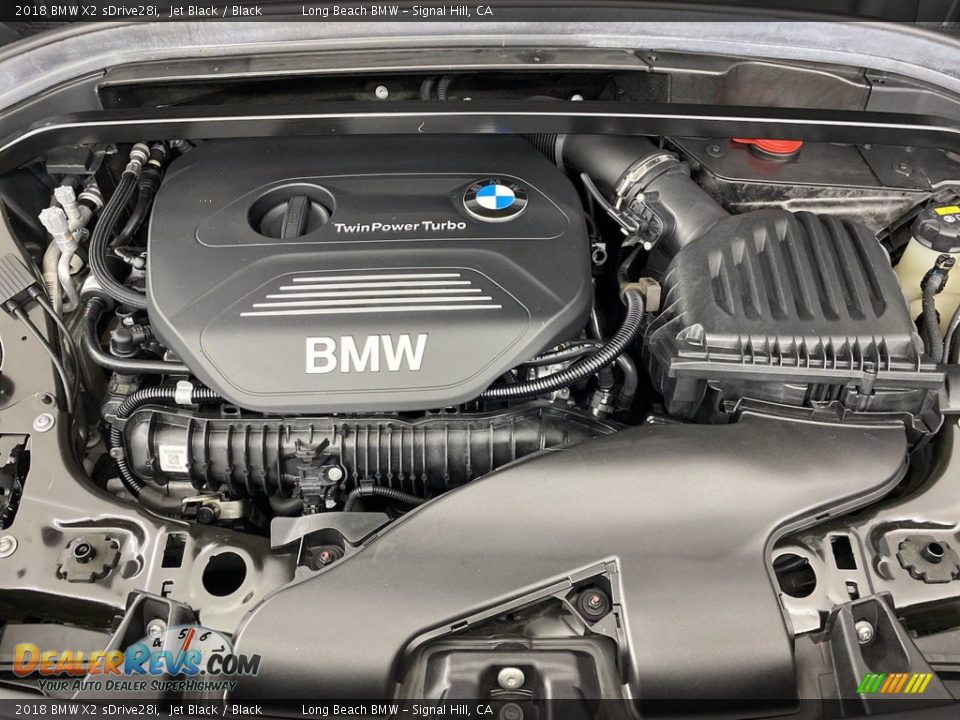 2018 BMW X2 sDrive28i Jet Black / Black Photo #12