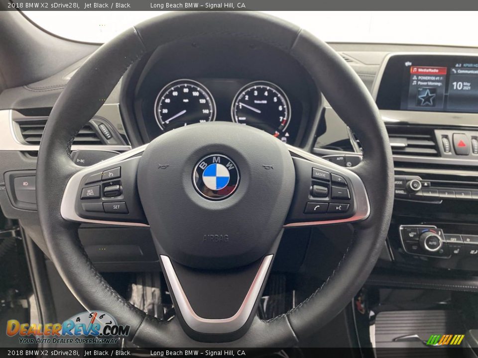 2018 BMW X2 sDrive28i Jet Black / Black Photo #18