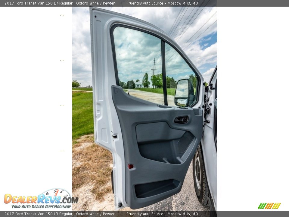 Door Panel of 2017 Ford Transit Van 150 LR Regular Photo #21