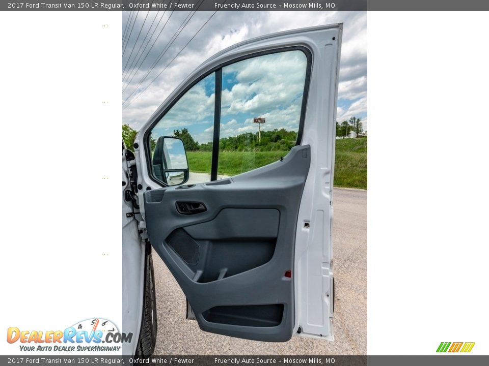 Door Panel of 2017 Ford Transit Van 150 LR Regular Photo #28