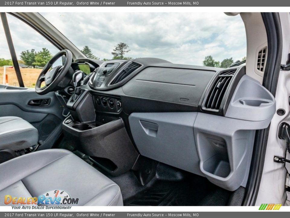 Dashboard of 2017 Ford Transit Van 150 LR Regular Photo #29