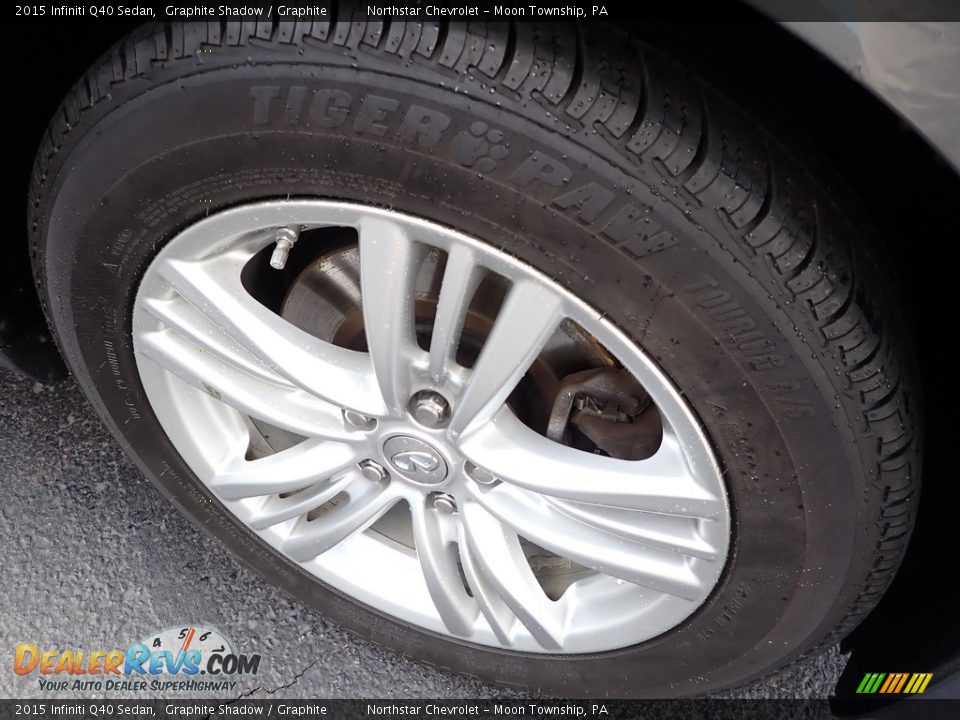 2015 Infiniti Q40 Sedan Wheel Photo #13
