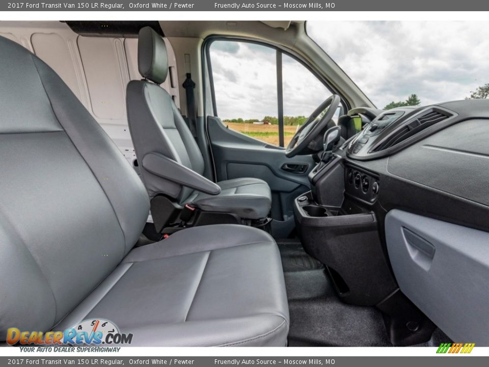 Front Seat of 2017 Ford Transit Van 150 LR Regular Photo #30