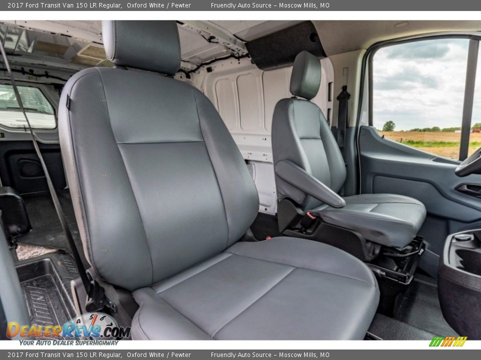 Front Seat of 2017 Ford Transit Van 150 LR Regular Photo #31