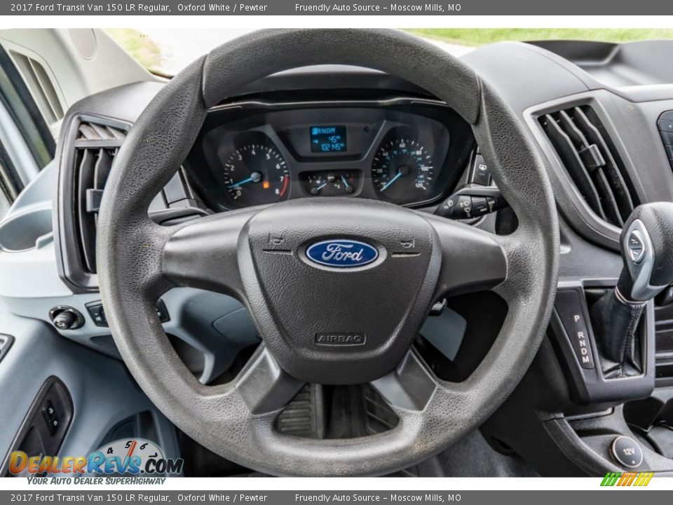 2017 Ford Transit Van 150 LR Regular Steering Wheel Photo #34