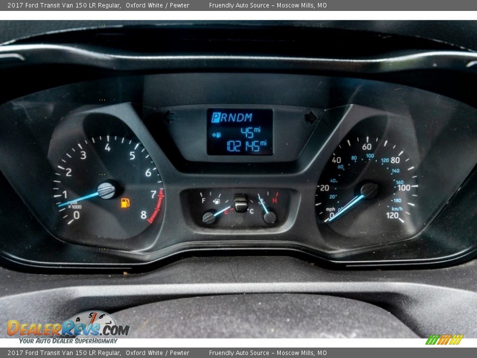 2017 Ford Transit Van 150 LR Regular Gauges Photo #35