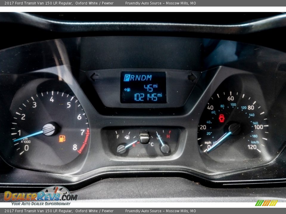 2017 Ford Transit Van 150 LR Regular Gauges Photo #36