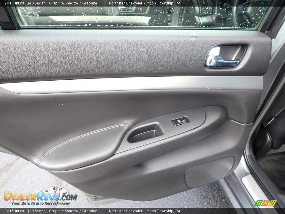 Door Panel of 2015 Infiniti Q40 Sedan Photo #23