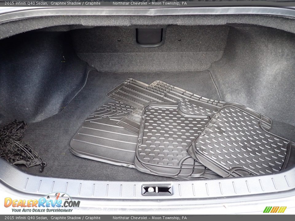 2015 Infiniti Q40 Sedan Trunk Photo #24