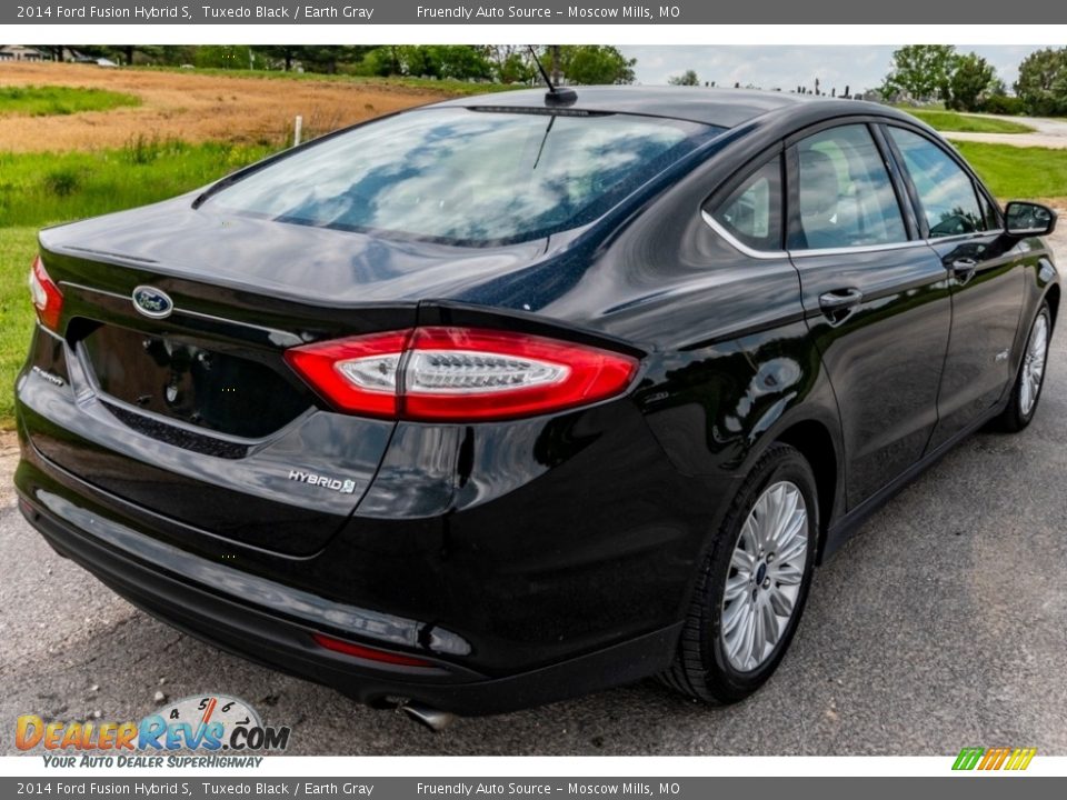 Tuxedo Black 2014 Ford Fusion Hybrid S Photo #4