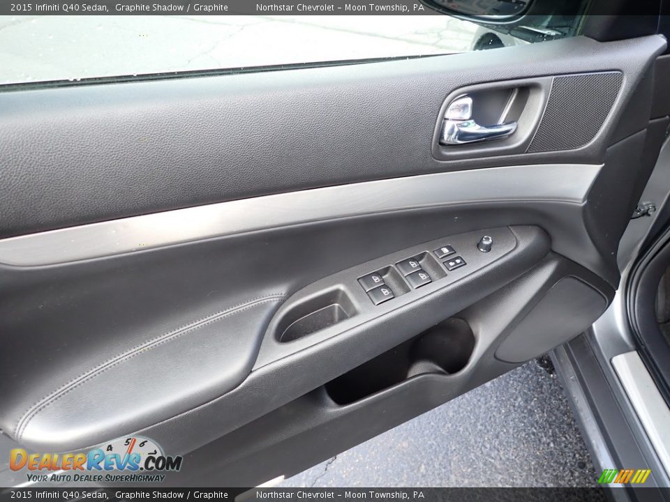 Door Panel of 2015 Infiniti Q40 Sedan Photo #25