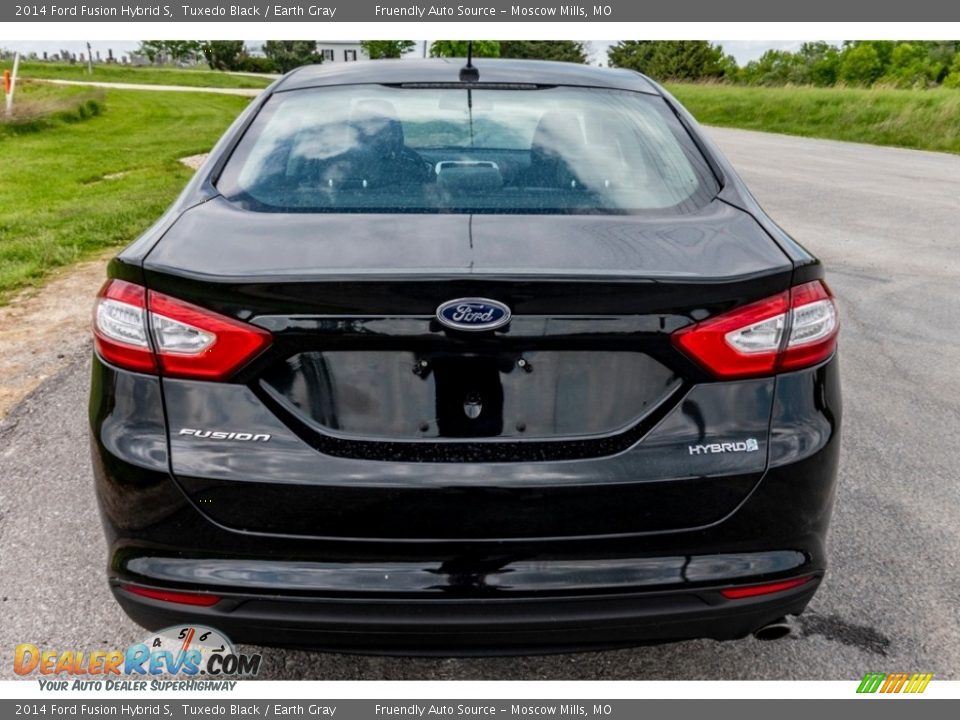 Tuxedo Black 2014 Ford Fusion Hybrid S Photo #5