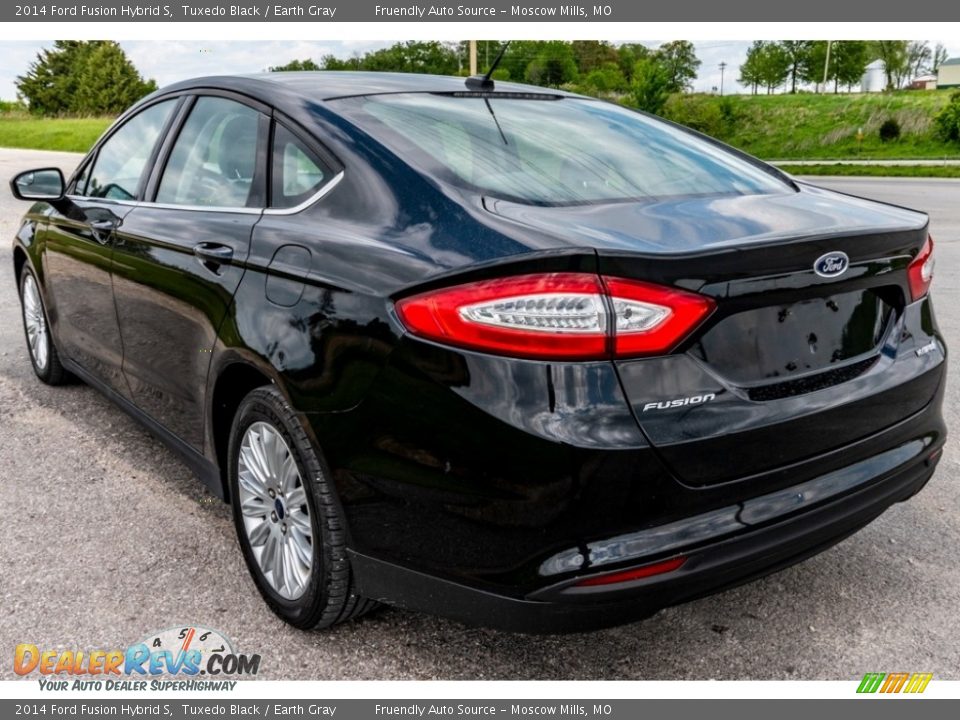 Tuxedo Black 2014 Ford Fusion Hybrid S Photo #6