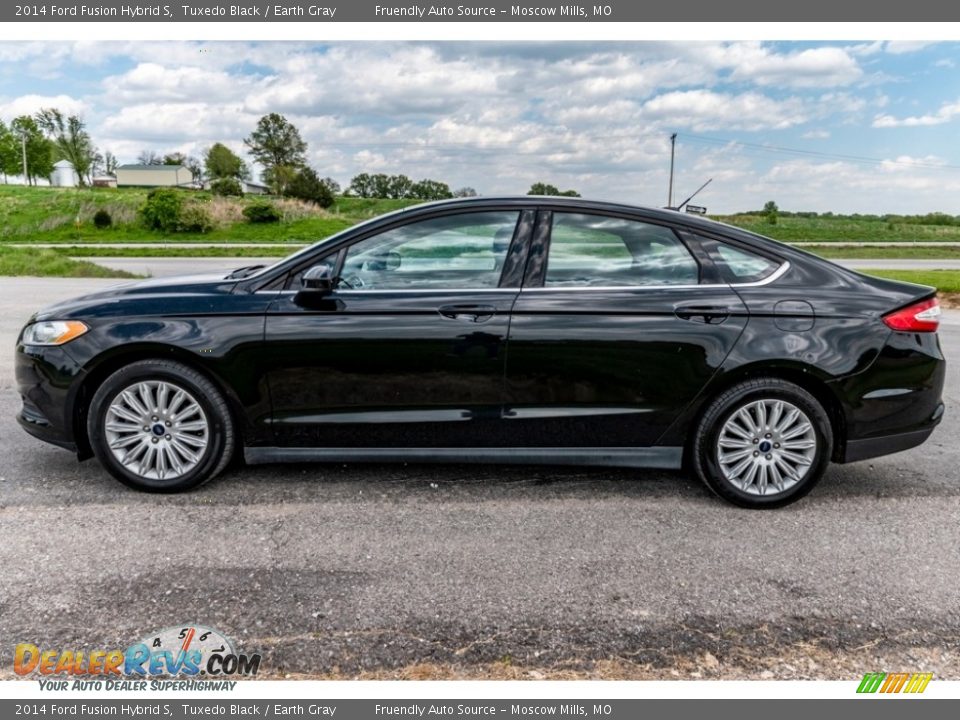 Tuxedo Black 2014 Ford Fusion Hybrid S Photo #7